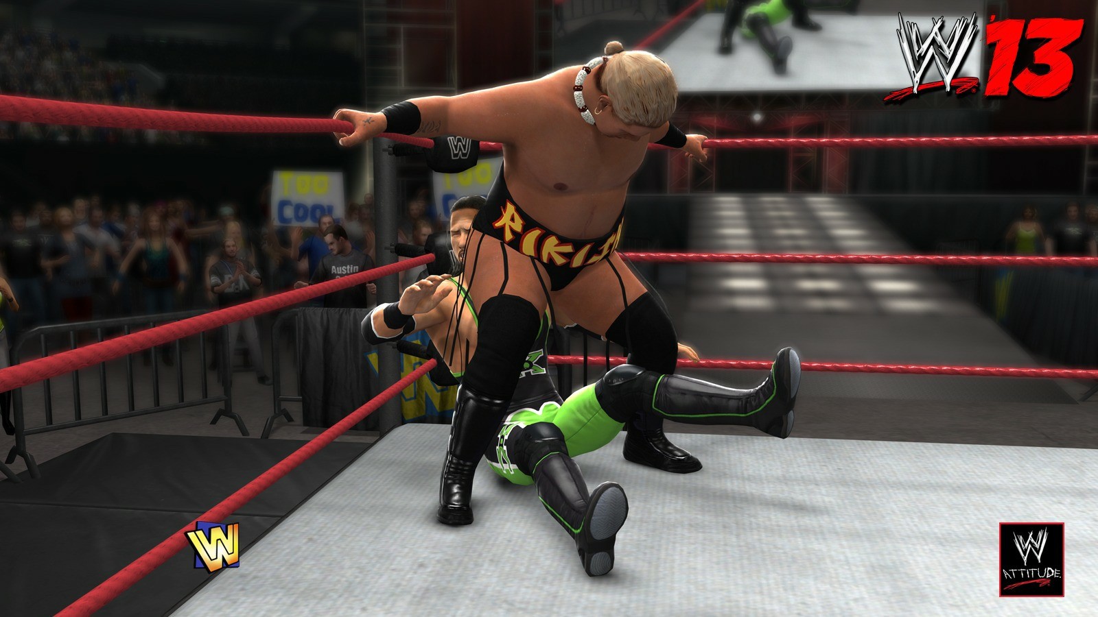 WWE 13 (Mike Tyson Edition) - Imagen 8